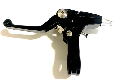 Brake Lever- CNC Foldable (Anodized) BLACK (Left Side)| P99-144